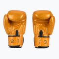 Fairtex Deluxe Tight-Fit gold boxing gloves 3