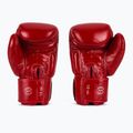 Fairtex Deluxe Tight-Fit red boxing gloves 3
