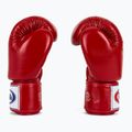 Fairtex Deluxe Tight-Fit red boxing gloves 4