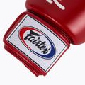 Fairtex Deluxe Tight-Fit red boxing gloves 6