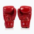 Fairtex Deluxe Tight-Fit red boxing gloves 2