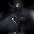 GI for Brazilian jiu-jitsu Fairtex 'Treeburam' black 10