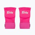 Fairtex Quick Wraps pink inner gloves