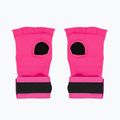 Fairtex Quick Wraps pink inner gloves 2