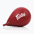 Fairtex Speed Ball SB1 red 3