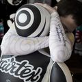 Fairtex Hanuman Pro men's longsleeve rashguard white 3