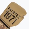 Fairtex F-DAY 2 Limited Edition khaki boxing gloves 5