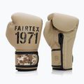 Fairtex F-DAY 2 Limited Edition khaki boxing gloves