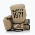 Fairtex F-DAY 2 Limited Edition khaki boxing gloves 4
