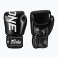 Fairtex ONE X Fairtex Boxing Gloves black