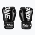 Fairtex ONE X Fairtex Boxing Gloves black 2