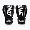 Fairtex ONE X Fairtex Boxing Gloves black