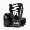 Fairtex ONE X Fairtex Boxing Gloves black 4