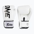 Fairtex ONE X Fairtex Boxing Gloves white