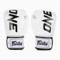 Fairtex ONE X Fairtex Boxing Gloves white 2