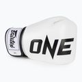 Fairtex ONE X Fairtex Boxing Gloves white 5