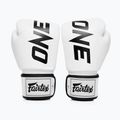 Fairtex ONE X Fairtex Boxing Gloves white