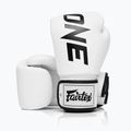 Fairtex ONE X Fairtex Boxing Gloves white 4