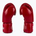 Fairtex ONE X Fairtex Boxing gloves red 4