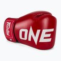 Fairtex ONE X Fairtex Boxing gloves red 5