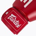Fairtex ONE X Fairtex Boxing gloves red 6