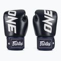Fairtex ONE X Fairtex boxing gloves blue 2