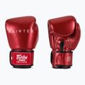 Fairtex Metallic Boxing Gloves red
