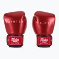 Fairtex Metallic Boxing Gloves red 2