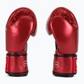 Fairtex Metallic Boxing Gloves red 4