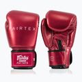 Fairtex Metallic Boxing Gloves red