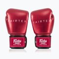 Fairtex Metallic Boxing Gloves red 2