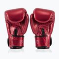 Fairtex Metallic Boxing Gloves red 3