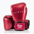 Fairtex Metallic Boxing Gloves red 5