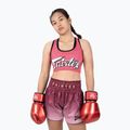 Fairtex Metallic Boxing Gloves red 6