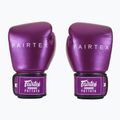 Fairtex Metallic Boxing Gloves purple 2