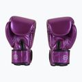 Fairtex Metallic Boxing Gloves purple 3