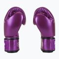 Fairtex Metallic Boxing Gloves purple 4