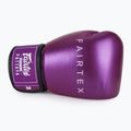 Fairtex Metallic Boxing Gloves purple 5