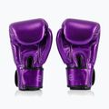 Fairtex Metallic Boxing Gloves purple 2