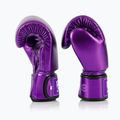 Fairtex Metallic Boxing Gloves purple 3