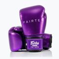 Fairtex Metallic Boxing Gloves purple 4
