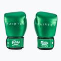 Fairtex Metallic Boxing Gloves green 2