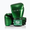 Fairtex Metallic Boxing Gloves green 4