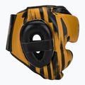 Fairtex Microfiber Headguard boxing helmet gold 2
