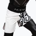 Fairtex Boxing BT2003 'Monochrome' white/black boxing shorts 4