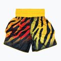 Fairtex Boxing BT2002 'Tiger' yellow/black boxing shorts 2