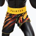 Fairtex Boxing BT2002 'Tiger' yellow/black boxing shorts 3