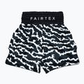 Fairtex Boxing Trunks BT2004 'Crack' shorts black/white