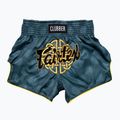 Fairtex Muay Thai Training Shorts BS1915 'Clubber' pacific green