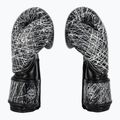 Fairtex Microfiber Art Collections Painter gloves black/white 4